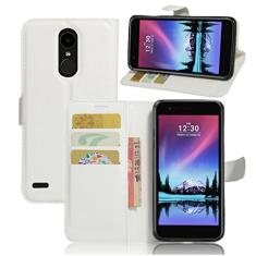 Capa para LG LV5, capa carteira flip de couro PU premium com compartimento para cartão, suporte e fecho magnético [capa interna de TPU à prova de choque] Compatível com LG LV5