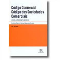 Codigo Comercial - Codigo Das - 9789724044217 - Almedina