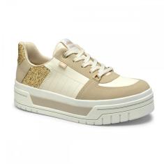 Tenis Dakota Da531 Flatform Feminino-Feminino