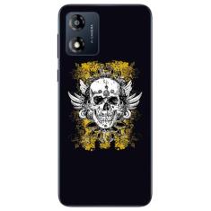 Capa Adesivo Skin374 Verso Para Motorola Moto E13 - KawaSkin