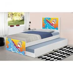 Bicama Juvenil Adesivada Surfista