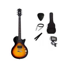 Kit Guitarra Strinberg Les Paul LPS200 Sunburst