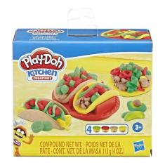 Massinha Mini Play Doh Comida Favorita Com Acessórios - Hasbro, Comida