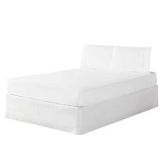 Jogo de Cama Lençol Solteiro 2 Peças Algodão Ponto Palito Paris - MR E