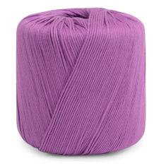 CAMAL Fio de tricô, fio de algodão Amigurumi 1 mm x 145 jardas, fios de algodão de 8 camadas para tricô, enfeites de Natal de crochê, amigurumi, doily, xale, vestidos, chapéus (roxo escuro)