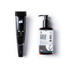 MANCLUB® Kit Esculpe com: O Escultor e Sub Zero® - Aparador de Pelos Facial + Balm para a Barba