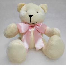 Urso articulado pelúcia palha g 34cm nichos decoração quarto bebê - XÚ