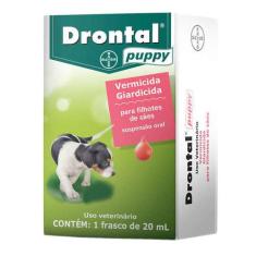 Vermífugo Drontal Puppy 20ml - BAYER