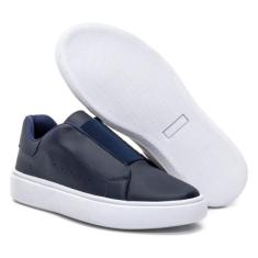 Tenis Sneaker o Sola Alta Sneaker Calce Facil Sola Alta - Atria Shoes,