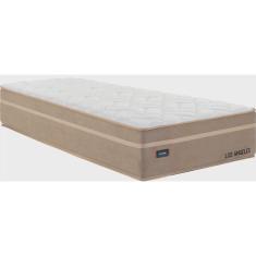 Colchão Solteiro Mannes Molas Bonnel 88x188x32cm Los Angeles