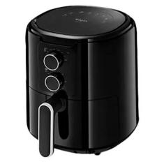 Fritadeira Elétrica AirFryer Elgin Cube Fry AFG40 4L 1600W, Preto, 110
