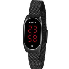 Relógio Lince Feminino Preto Digital Ldn4641l Pxpx