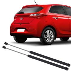 Par Amortecedor Tampa Traseira Porta Malas HB20 Hatch 2013 à 2019 Mola