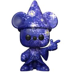 Pop! Disney Fantasia 80th - Mickey Mouse (FEITICEIRO) #14 – Funko, Multicolour