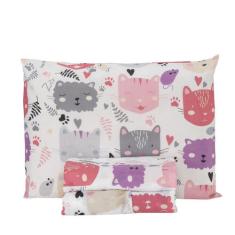 Jogo De Lençol Infantil - Coleção Kids - 2 peças - Autoestima Home, Ga