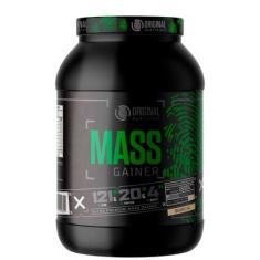 Mass Gainer Hipercalórico 1800G - Original Nutrition,  Baunilha