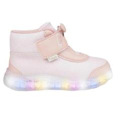 Tênis de Led Infantil Pampili Liz Luz 682.049 Cano Médio-Feminino