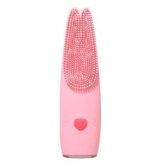 Aparelho de Limpeza Facial Océane Bunny Cleaner Rosa-Unissex