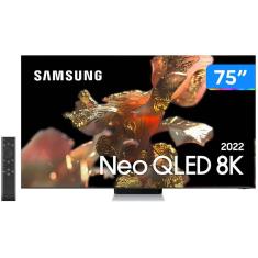 Smart TV 75” 8K Neo QLED Samsung QN75QN900B