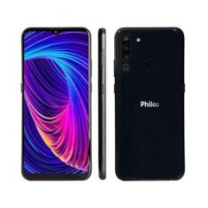 Smartphone Philco Hit P12 128GB 4G 4GB RAM Tela 6,52” Câm. Quádrupla + Selfie 8MP-Unissex