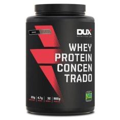 Whey Protein Concentrado - Pote 900g Dux Nutrition-Unissex