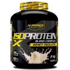 Whey Protein Complex Isolado Iso Blend  2Kg - XPRO-Unissex