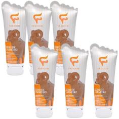 Creme Esfoliante Fashion Sebo de Carneiro Bisnaga 200ml Kit 6 Unidades