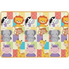 Tapete De Atividades Safari Dupla Face Buba