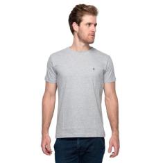 Camiseta Masculina Básica Lisa Teodoro Moderna Algodão Nobre - Teodoro