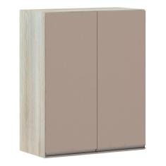 Armário Para Cozinha 60cm 2 Portas Legno Crema C/Connect