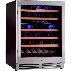 Adega Benmax Dualzone 51 Garrafas Preta 110v Bac51