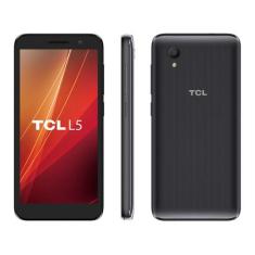 Smartphone Tcl L5 16Gb Preto 4G Quad-Core - 1Gb Ram Tela 5 Câm. 8Mp +