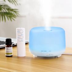 Difusor Aromatizador Umidificador Ultrassônico Cor Branco