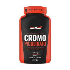 Cromo Picolinato - 60 Cápsulas - New Millen-Unissex