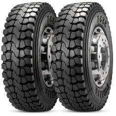 Kit 2 Pneu Pirelli Aro 22.5 295/80r22.5 152/148l Tl M+s Tg88