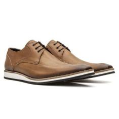 Sapato Oxford Masculino Casual Estonado De Amarrar - Bigioni