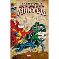 Hq Coleção Histórica Marvel Paladinos Marvel Vol 6