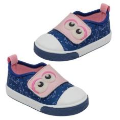 Tênis Infantil  Comfort Pimpolho 17 A 24 Menina-Feminino
