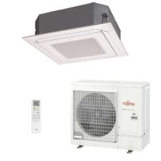 Ar-Condicionado Split Cassete 4 Vias Inverter R-32 Fujitsu 35.000 BTUs Quente/Frio 220V Monofásico