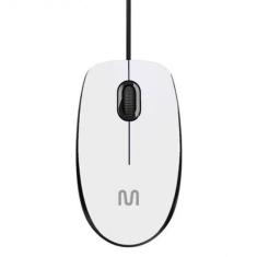 Mouse Com Fio Usb Branco 1200 Dpi Mo389 - Multi