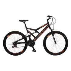 Bicicleta Aro 26 Freio V-Brake 21 Marchas 148/72 Gps