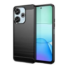 Capas Compatível com Xiaomi Redmi 13 4G,fino e leve,resistente a riscos,anti-impressão digital e proteção aprimorada contra quedas