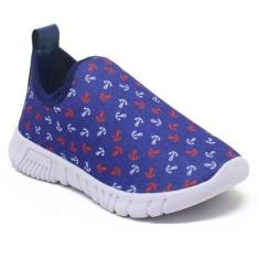 Tênis Infantil Escolar Calce Facil Leve Confortável Ancora-Feminino