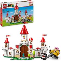 Lego Super Mario - Batalha Contra O Roy No Castelo Da Peach 71435