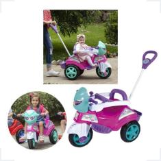 Triciclo Infantil Bebê Motoca Passeio Empurrador Baby City - Maral, Ro
