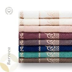 Toalha De Banho Barroca Rose 0,75 X 1,50 - Caviquioli