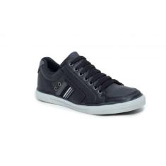 Tenis Sapatenis Moda Casual Basico Masculino Passeio Trabalho Cadarço 