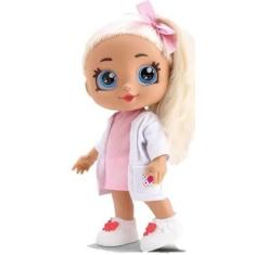 Boneca Dentista com acessórios doutora. - bee toys