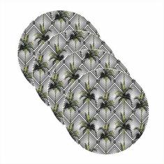 Sousplat Palmeiras - NSW, 4 Peças, Sem base