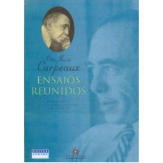 Livro - Ensaios reunidos, 1946-1971